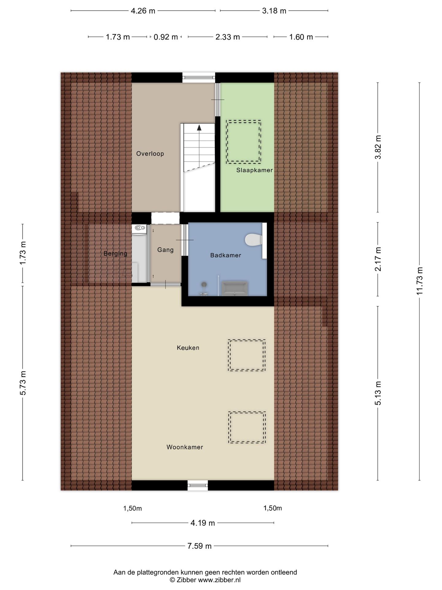 Foto 34 van Jhr. de Bellefroidweg 7-D