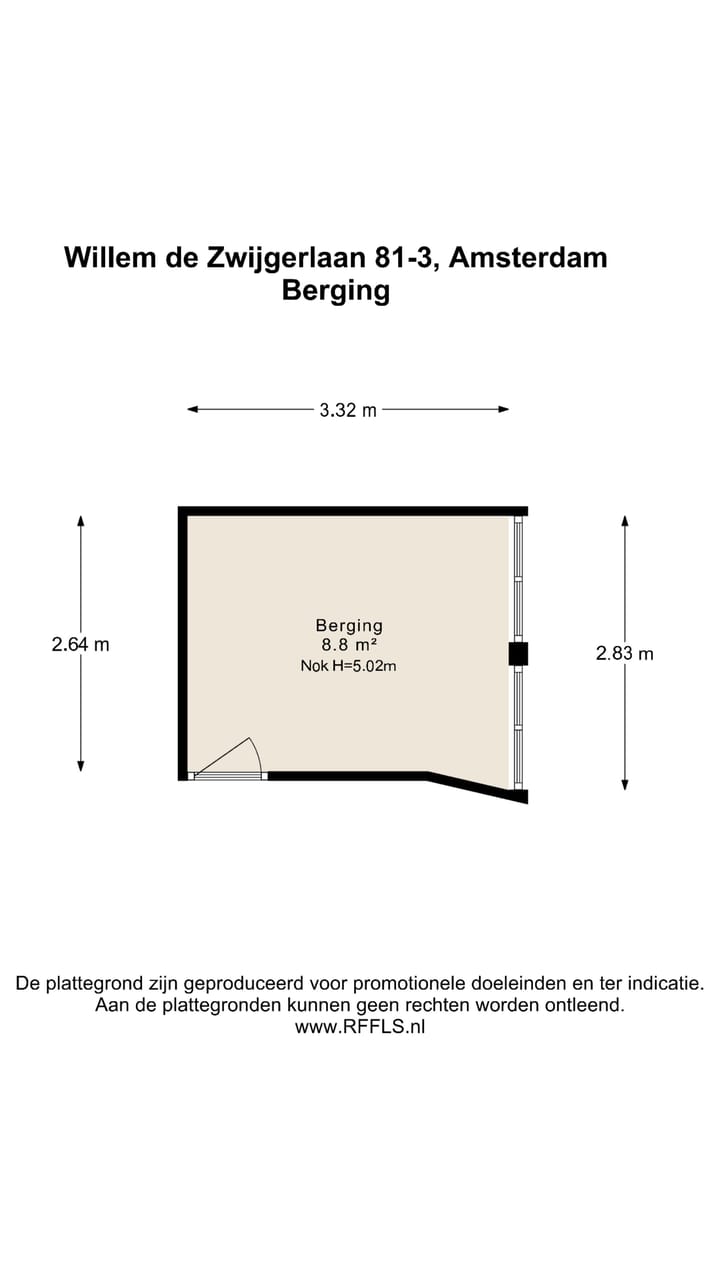 Foto 30 van Willem de Zwijgerlaan 81-3