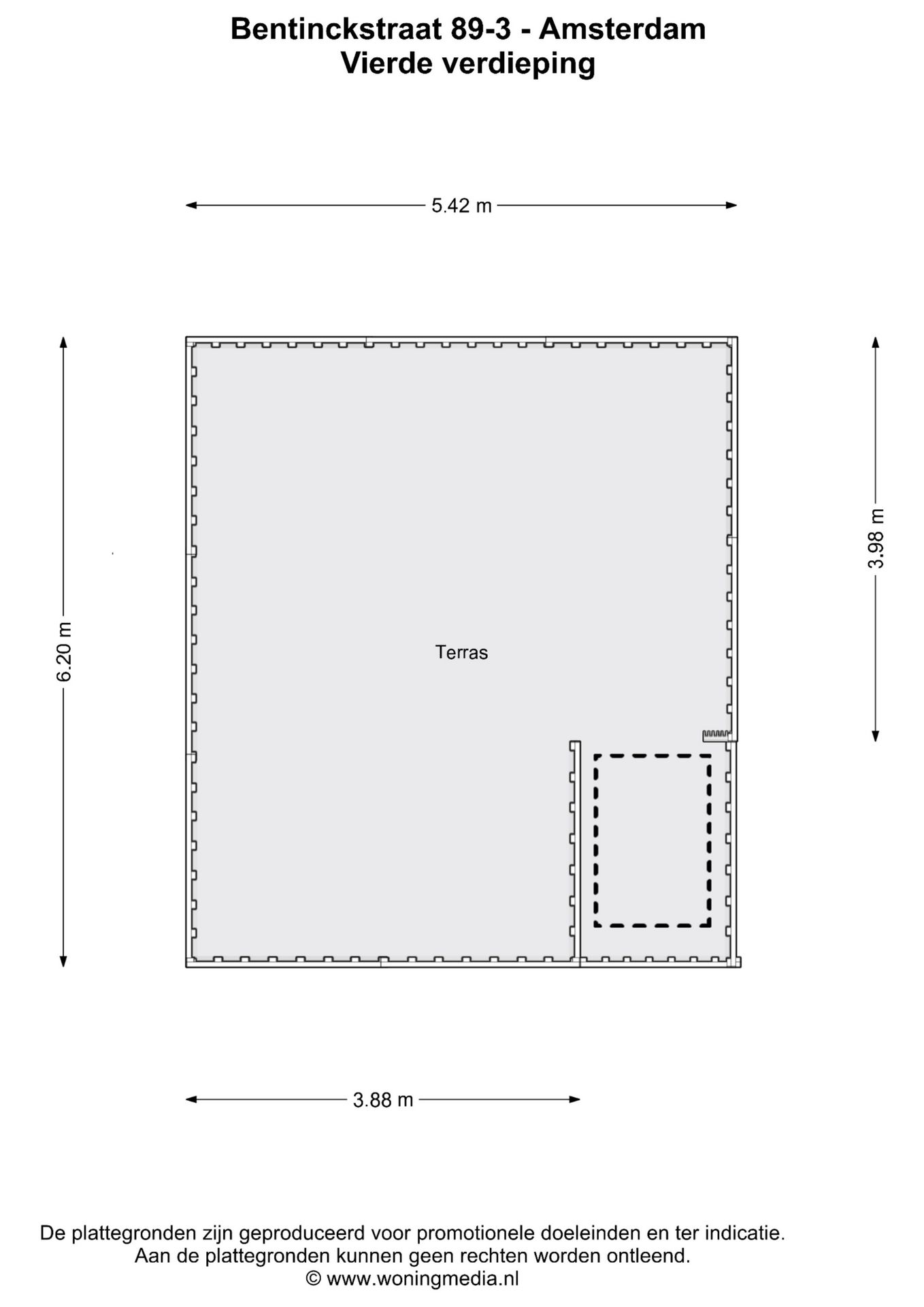 Photo 27 of Bentinckstraat 89-3