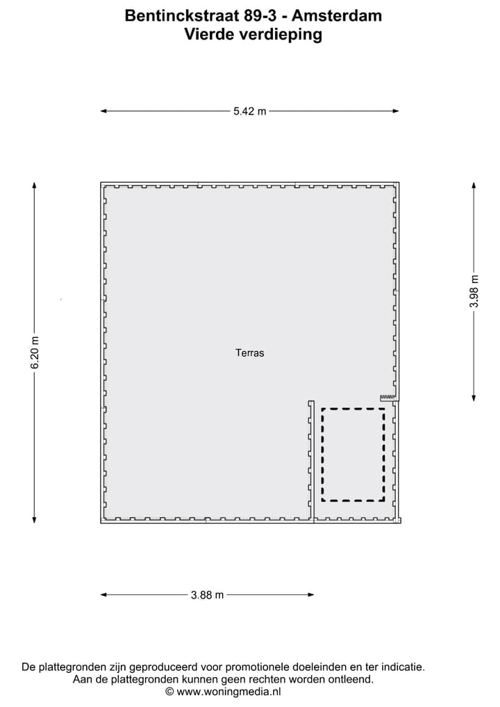 Foto 27 van Bentinckstraat 89-3