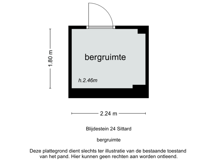 bergruimte