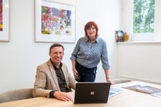 A promotional picture for the office