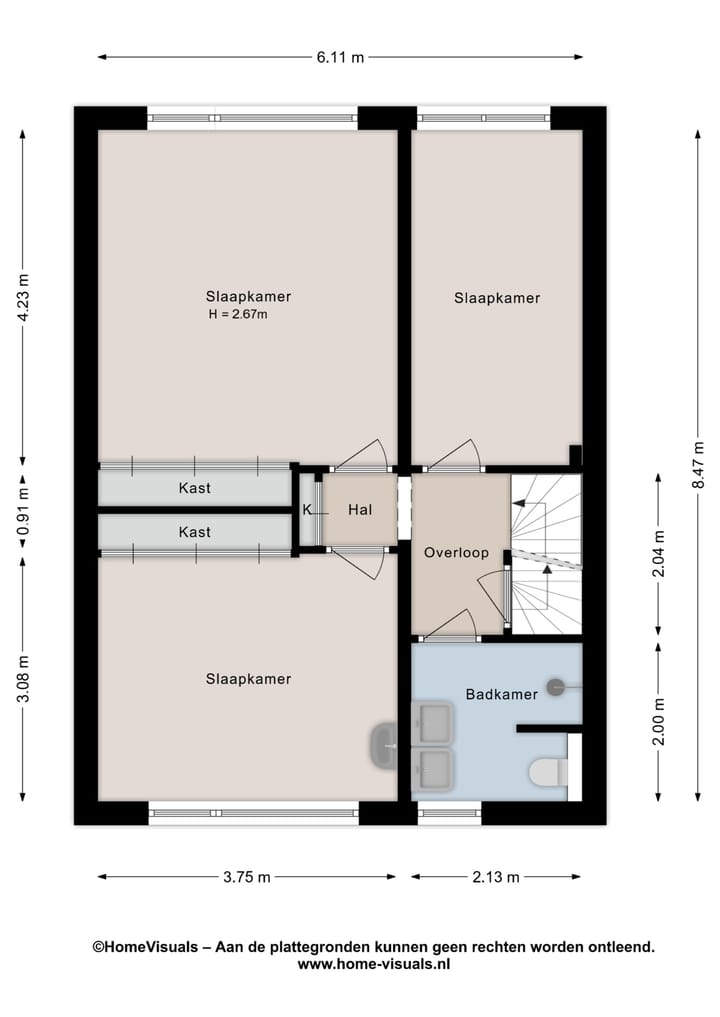 Foto 44 van Ruigedoornstraat 60