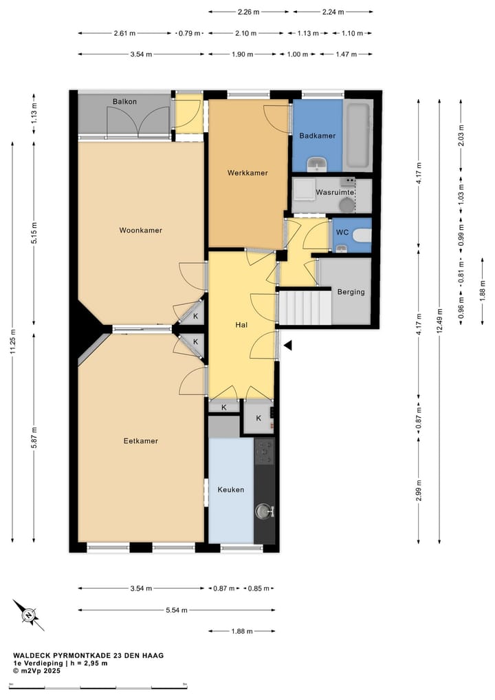 Foto 11 van Waldeck Pyrmontkade 23