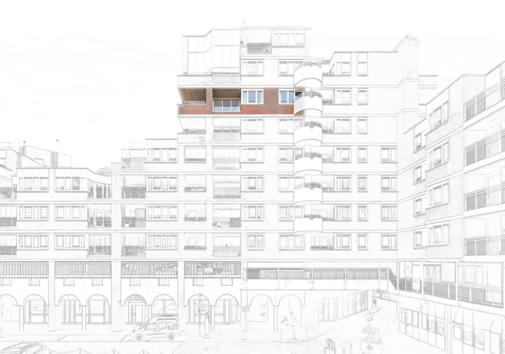 Foto 4 van Gevers Deynootplein 181