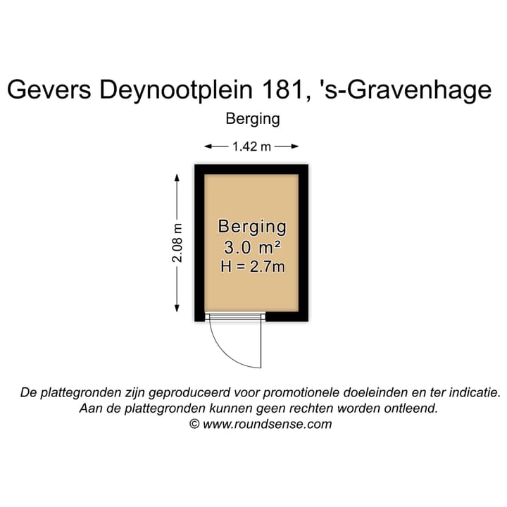 Foto 53 van Gevers Deynootplein 181