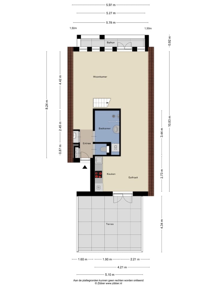 Foto 38 van Breestraat 89-E