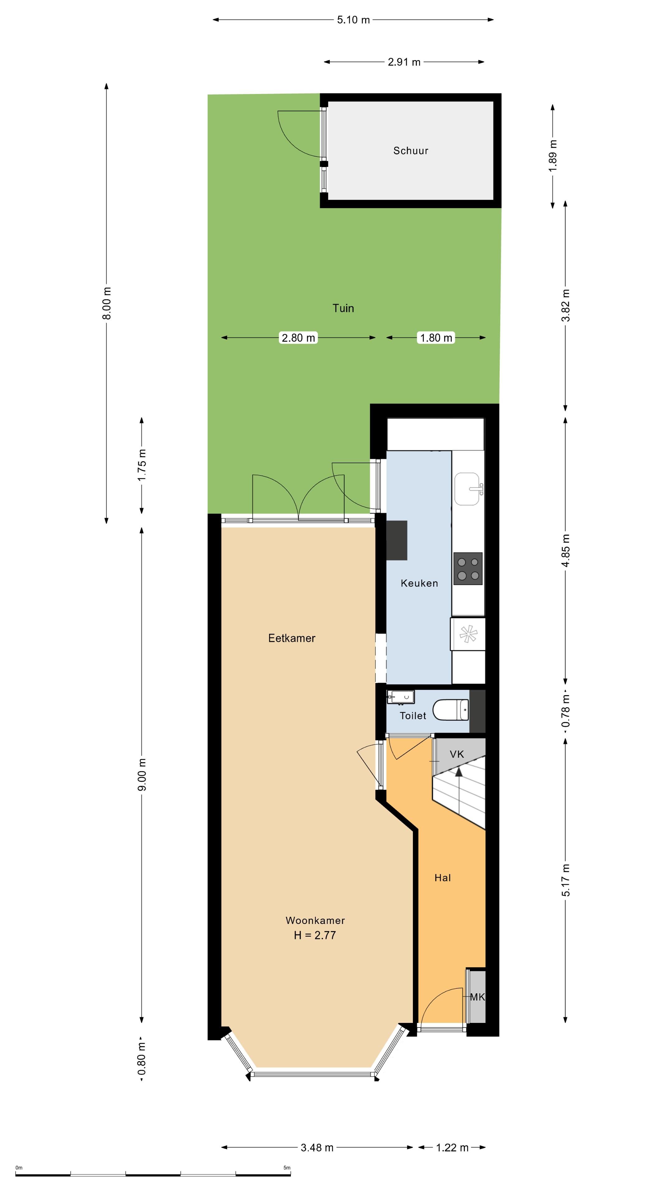 Foto 39 van van Riebeeckstraat 69