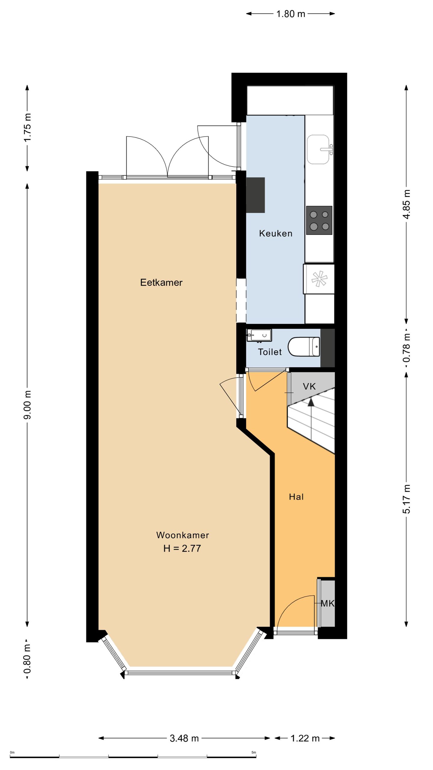 Foto 40 van van Riebeeckstraat 69