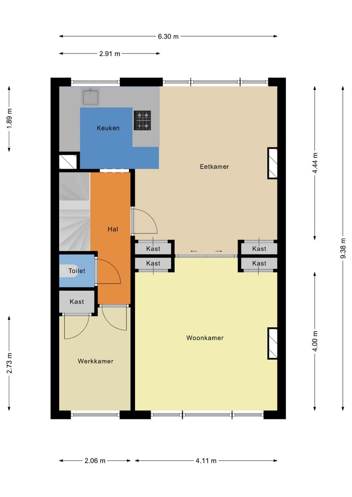 Foto 37 van Persijnstraat 5-B