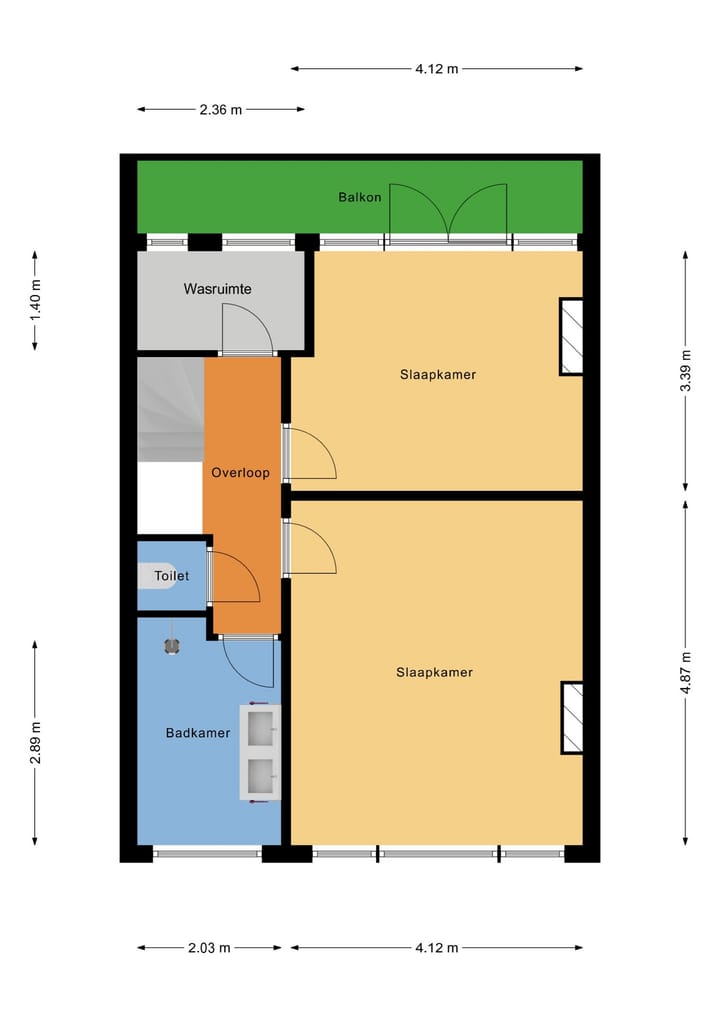 Foto 38 van Persijnstraat 5-B