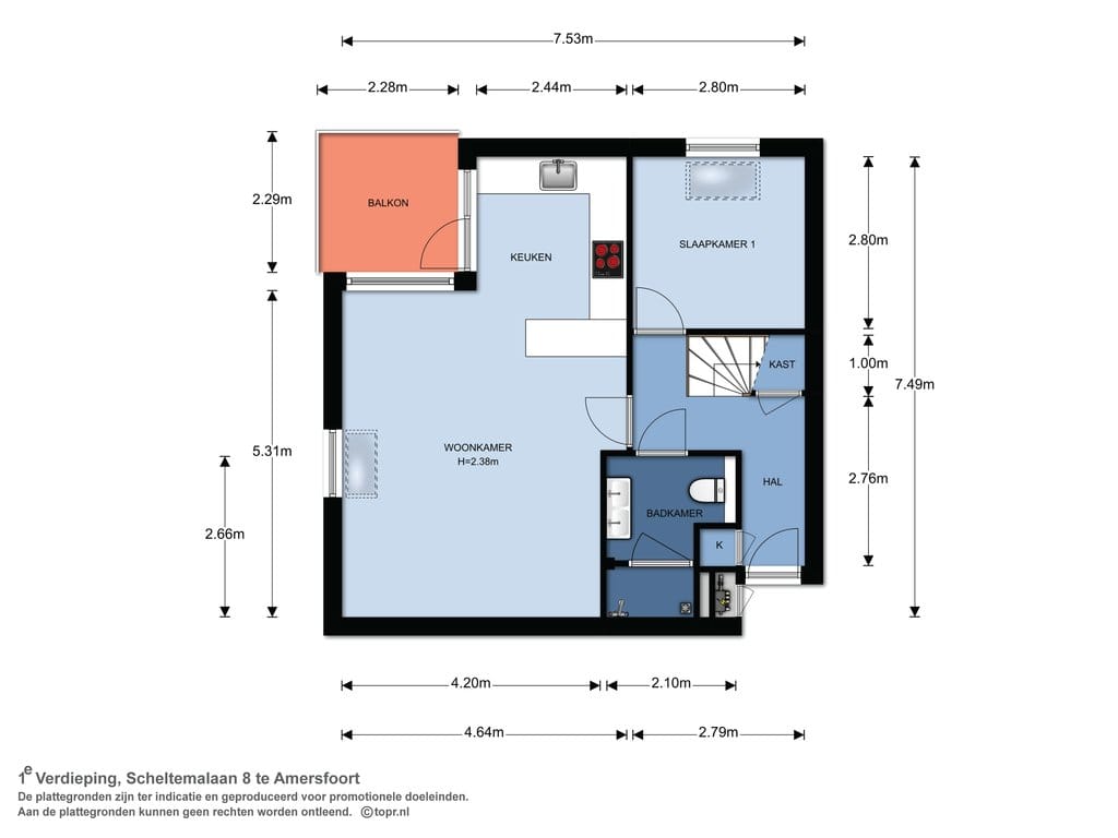Foto 20 van Scheltemalaan 8