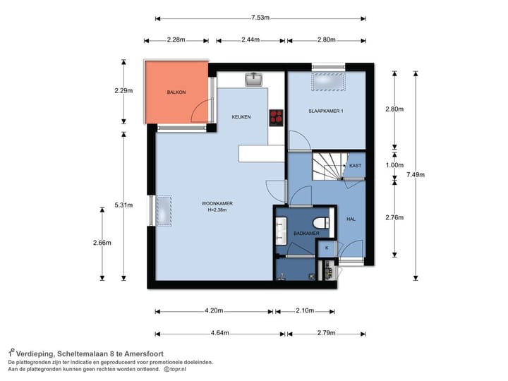 Foto 20 van Scheltemalaan 8