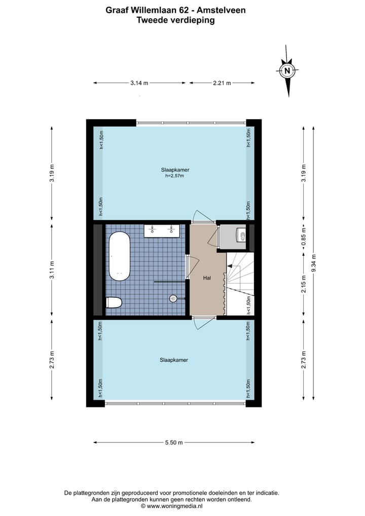 Foto 64 van Graaf Willemlaan 62