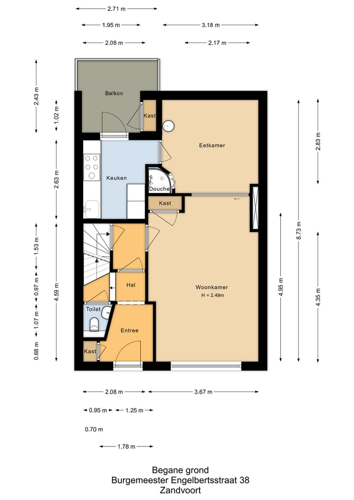 Foto 6 van Burgemeester Engelbertsstraat 38