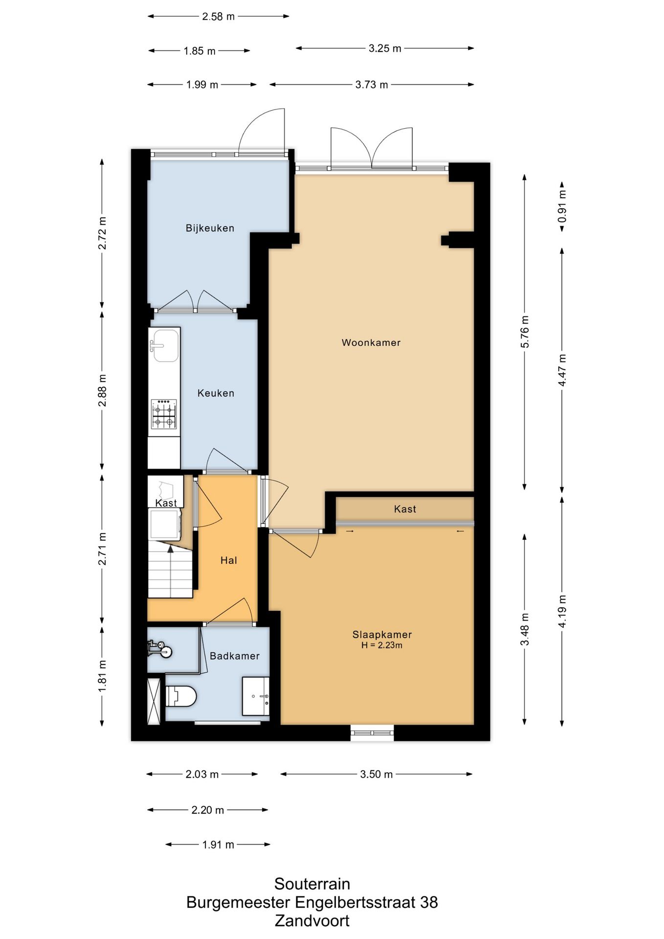 Foto 18 van Burgemeester Engelbertsstraat 38