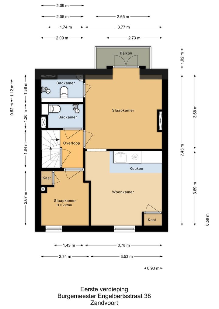 Foto 32 van Burgemeester Engelbertsstraat 38