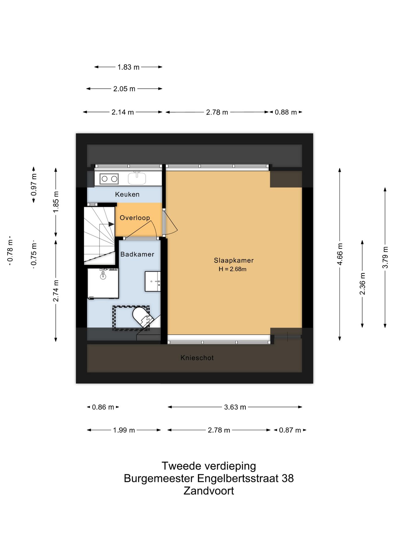 Foto 40 van Burgemeester Engelbertsstraat 38