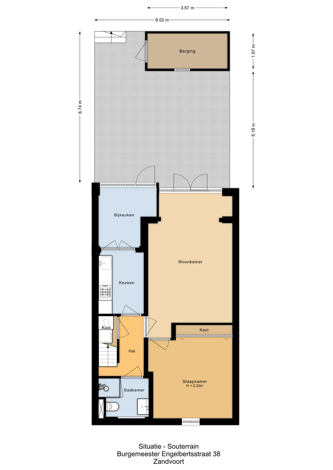 Foto 52 van Burgemeester Engelbertsstraat 38