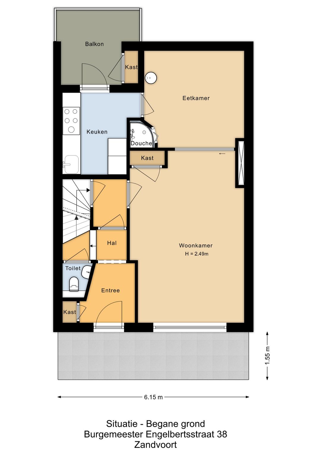 Foto 53 van Burgemeester Engelbertsstraat 38