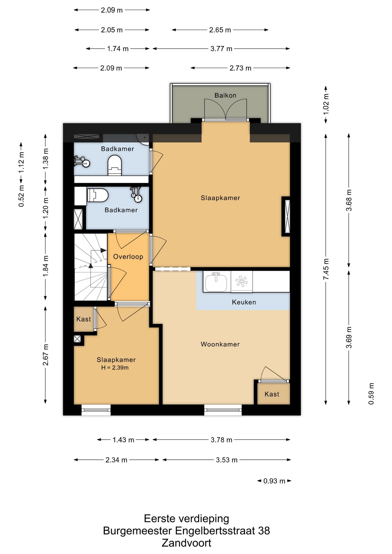 Foto 55 van Burgemeester Engelbertsstraat 38