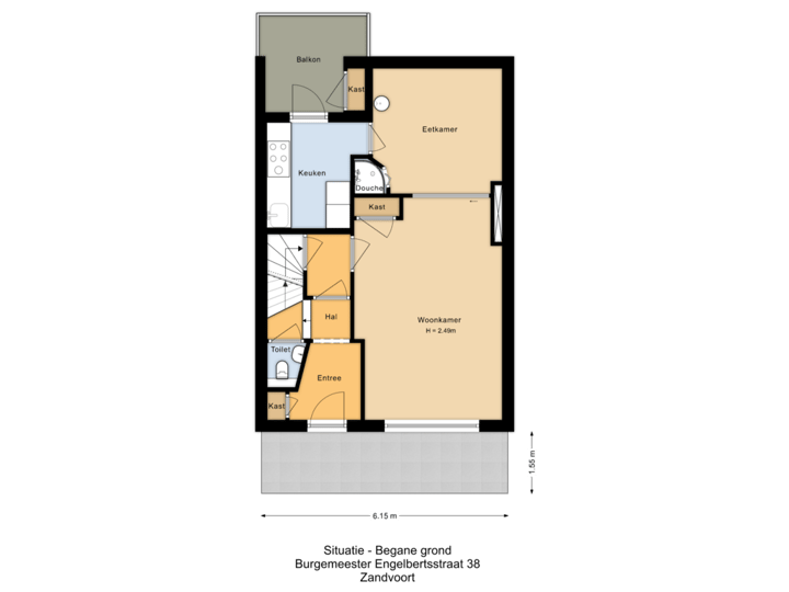 Situatie - Begane grond