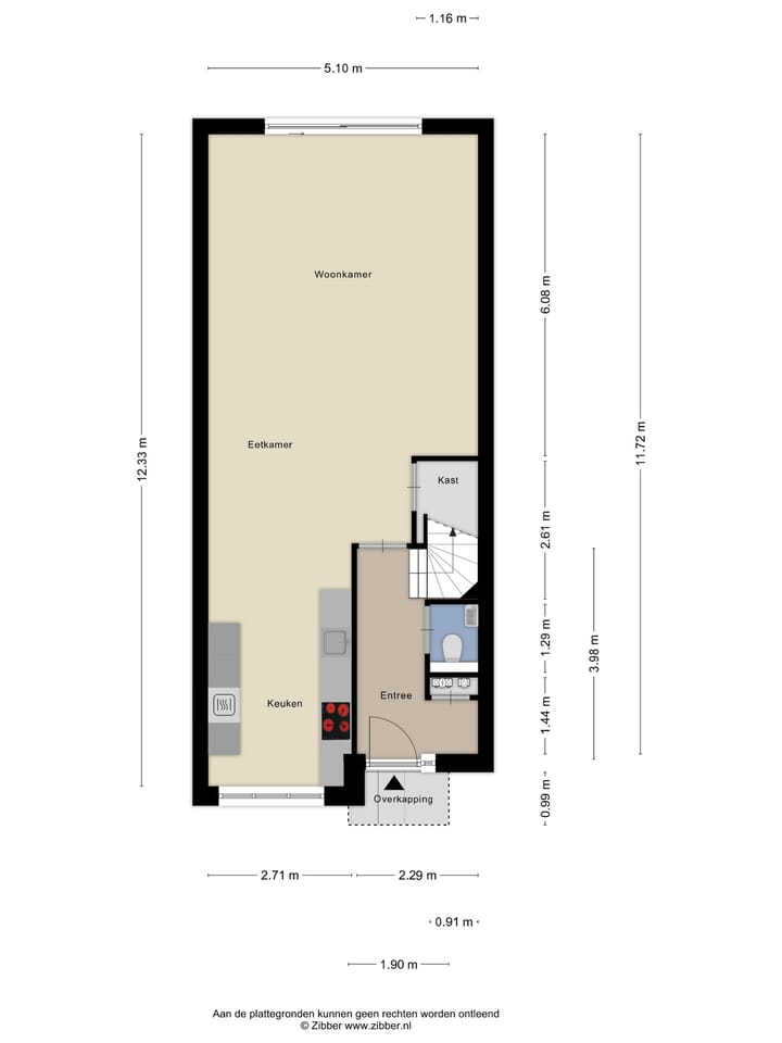 Foto 34 van Witte Ring 121-A