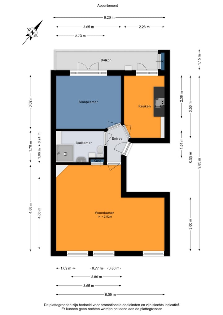 Foto 26 van Kromme-Mijdrechtstraat 106-3