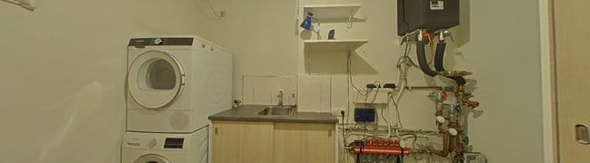 Wasruimte  technische ruimte