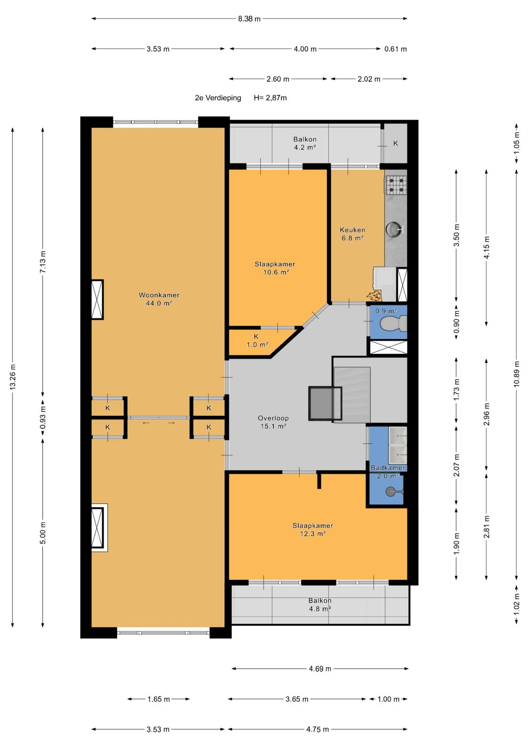 Foto 38 van Goudenregenstraat 167
