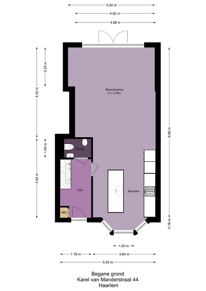 Foto 38 van Karel van Manderstraat 44