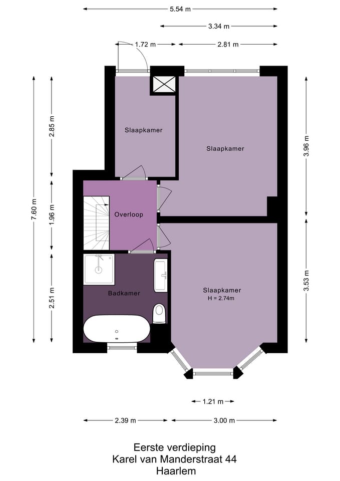 Foto 39 van Karel van Manderstraat 44