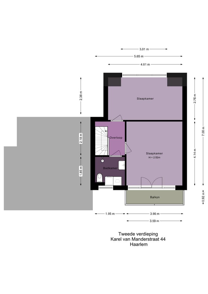 Foto 40 van Karel van Manderstraat 44