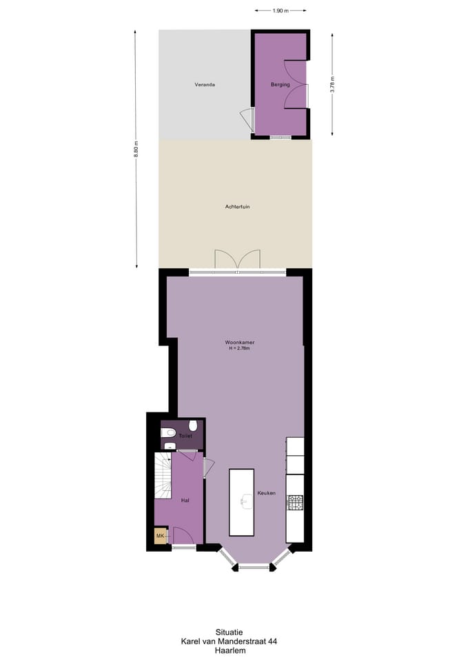 Foto 41 van Karel van Manderstraat 44