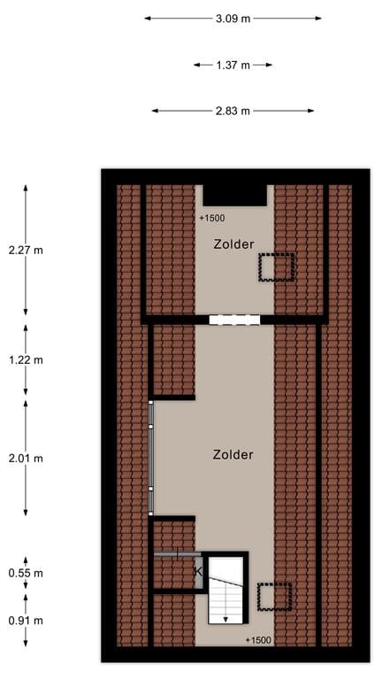 Foto 59 van Wilgenlaan 26