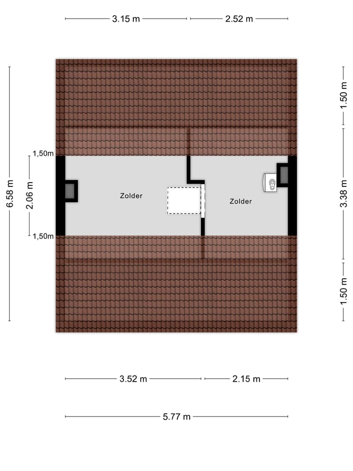 Foto 22 van Wethouder Jonkersstraat 56