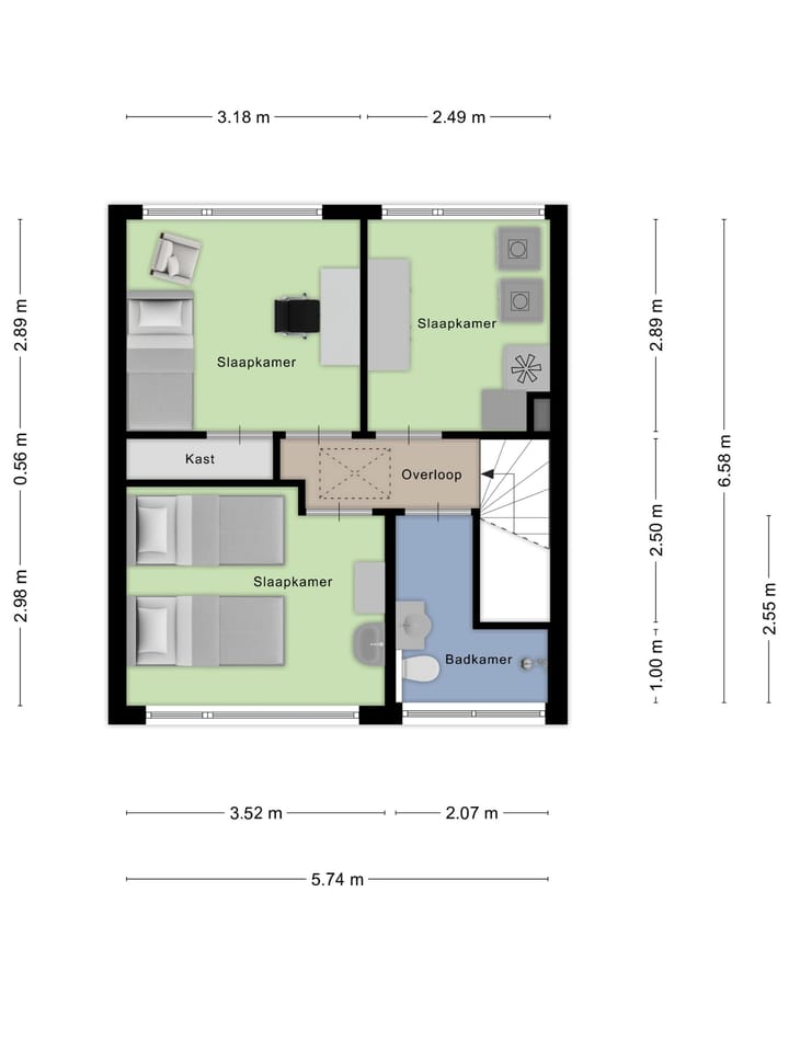 Foto 21 van Wethouder Jonkersstraat 56