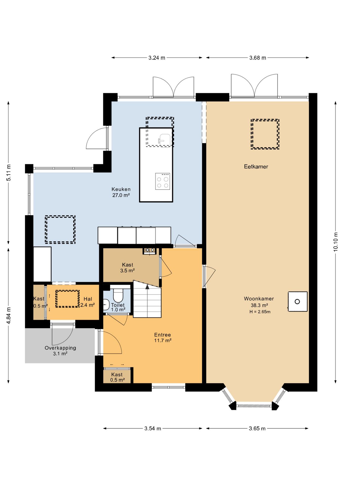 Photo 18 of Pieter Jelles Troelstralaan 22