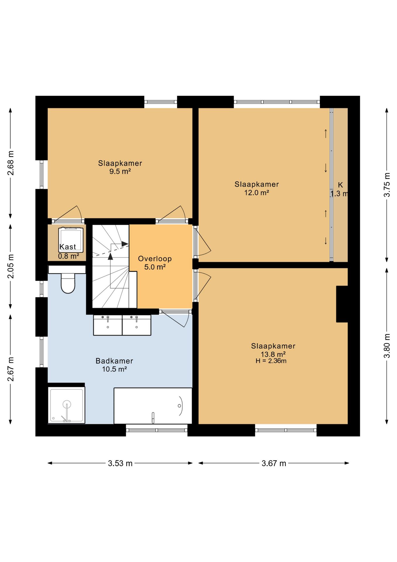 Photo 29 of Pieter Jelles Troelstralaan 22