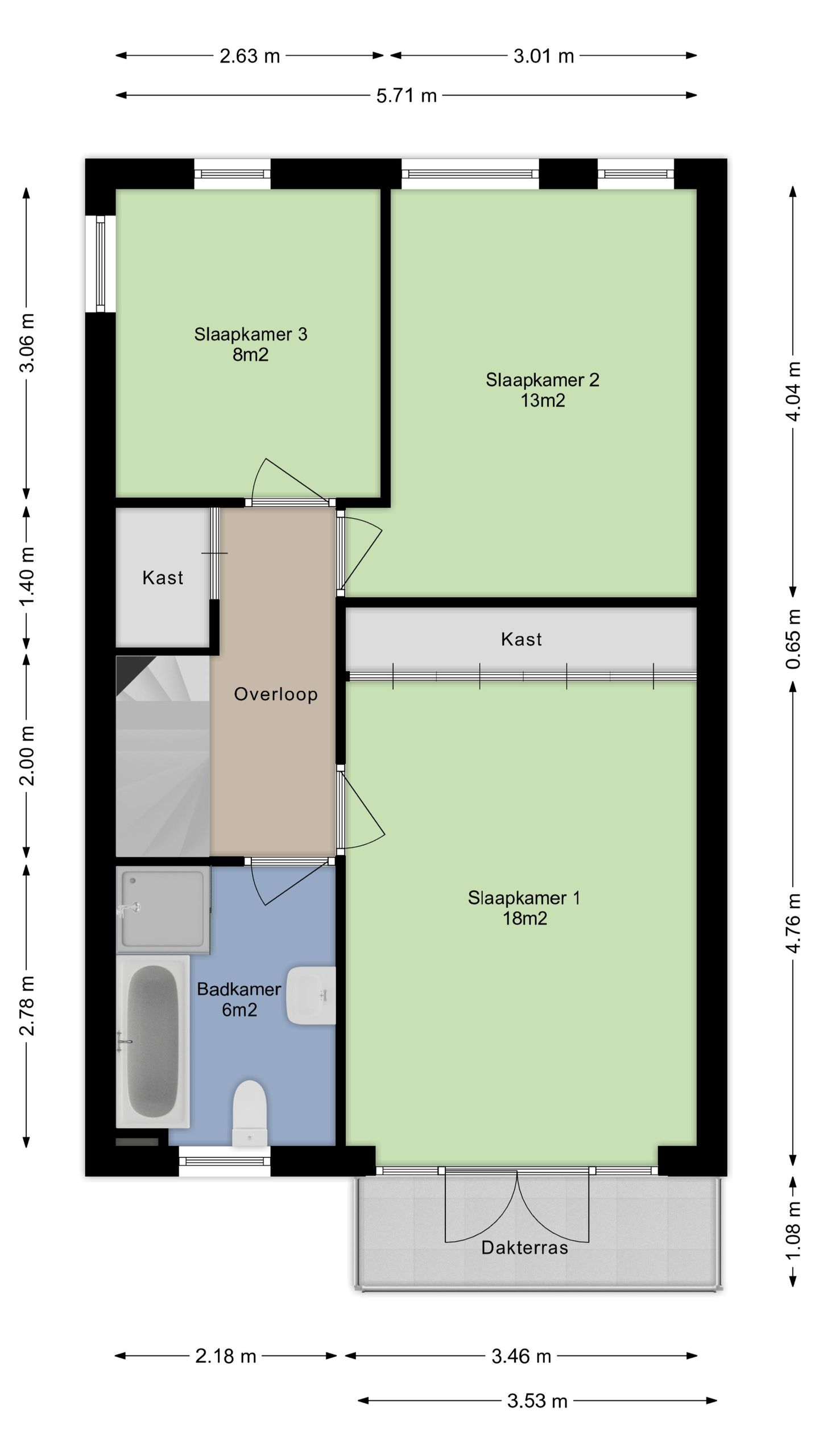 Foto 35 van Schaafpad 6