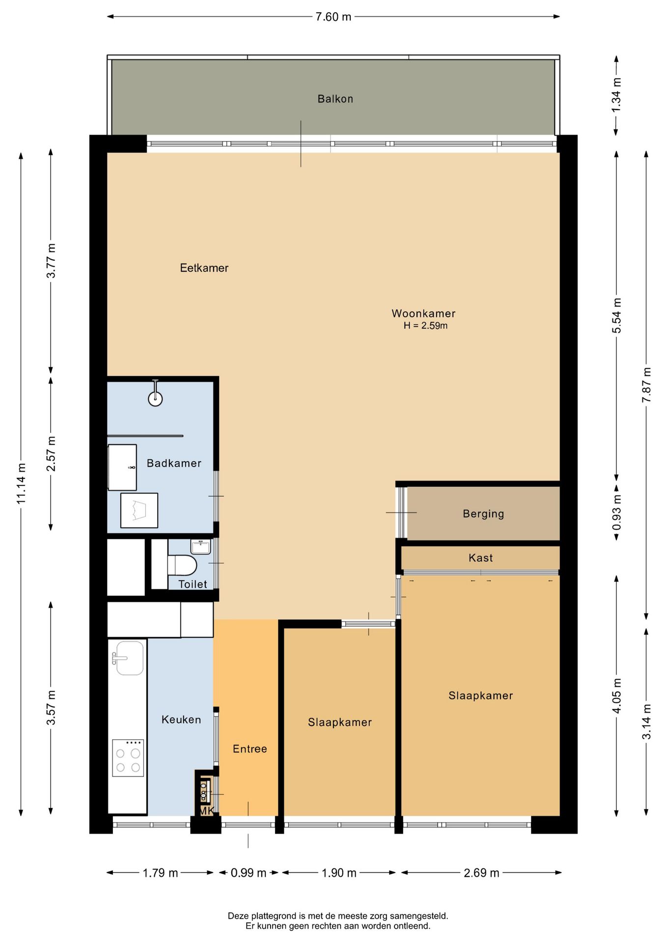 Foto 30 van Louis Couperusplaats 169