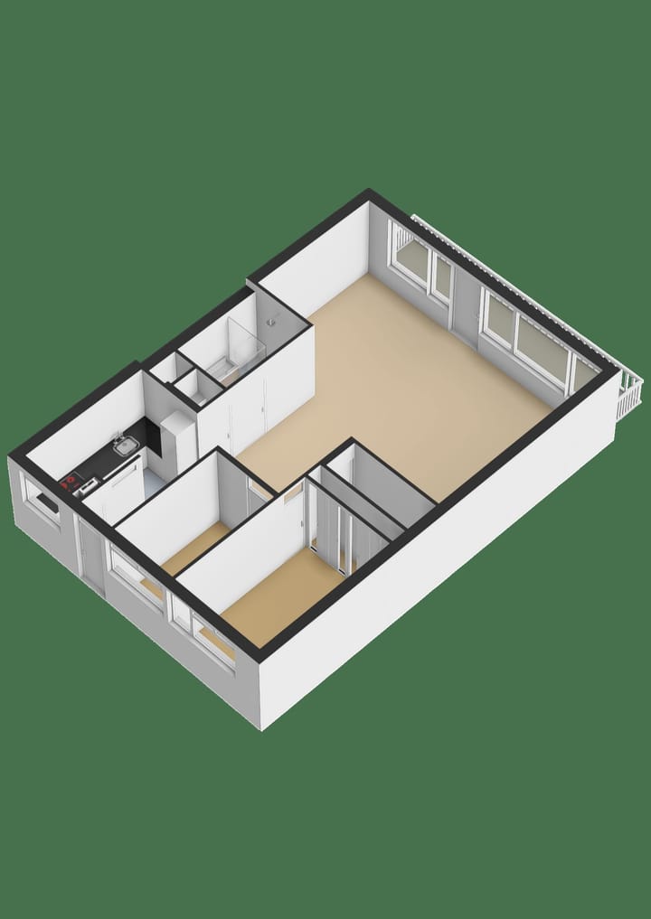 Foto 31 van Louis Couperusplaats 169