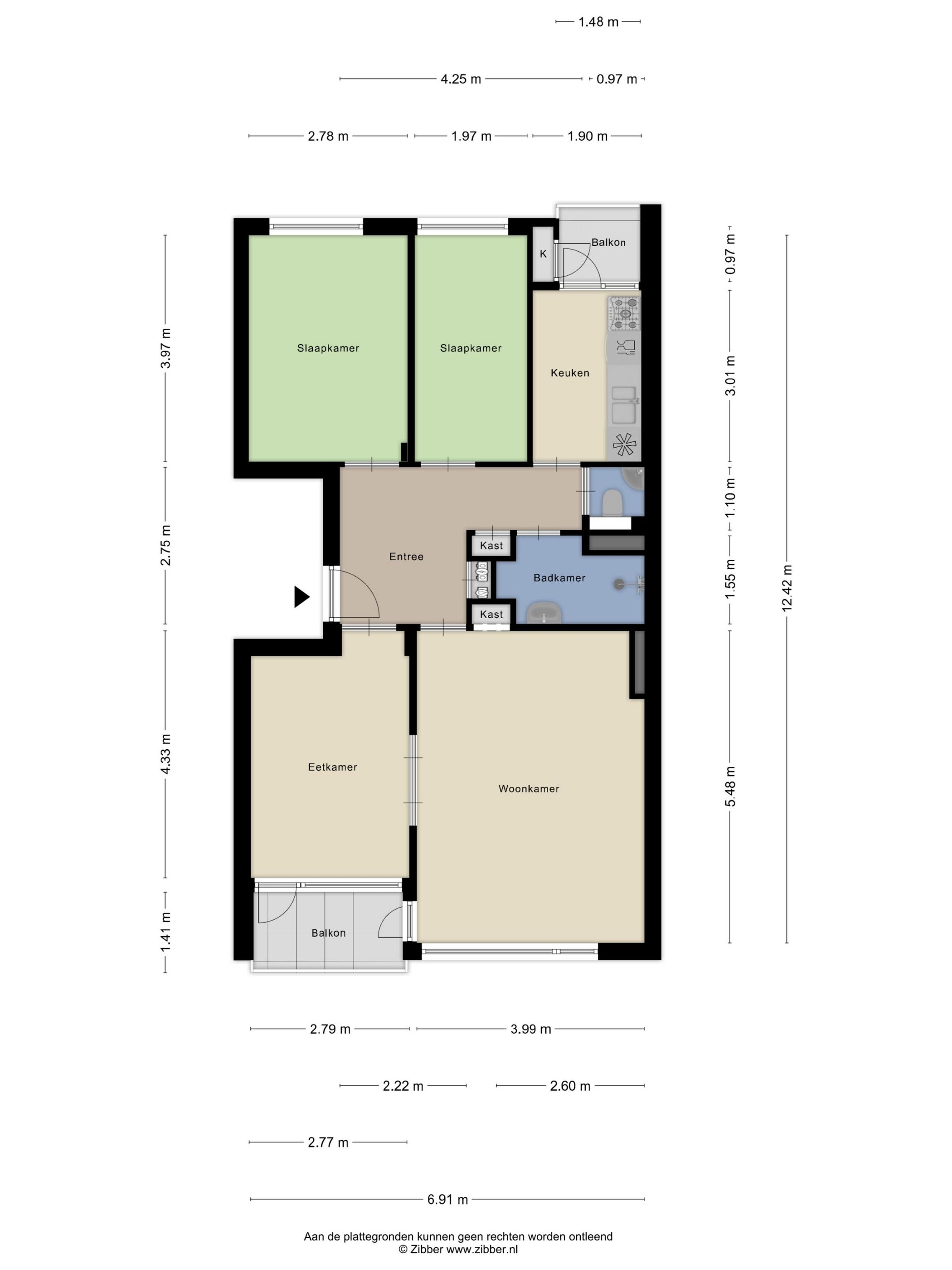 Foto 27 van J.P. Sweelinckstraat 5-D