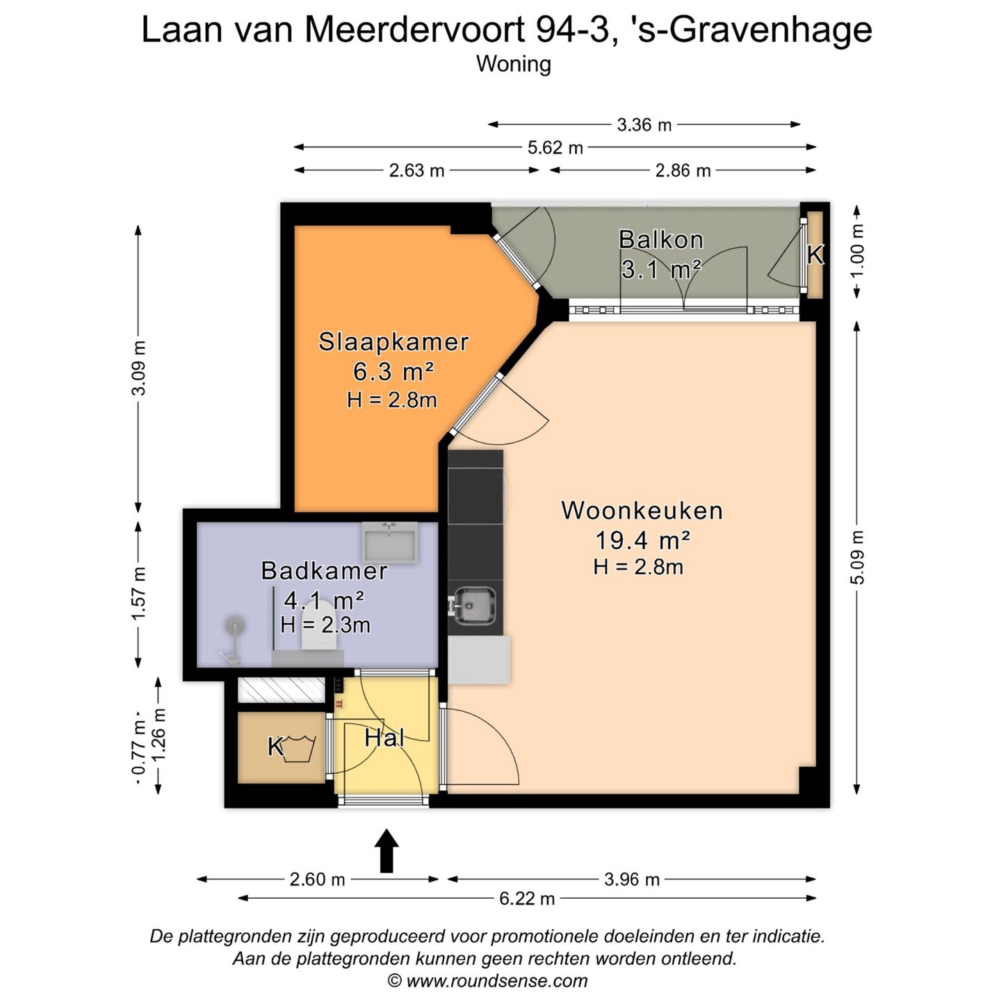 Foto 19 van Laan van Meerdervoort 94-3