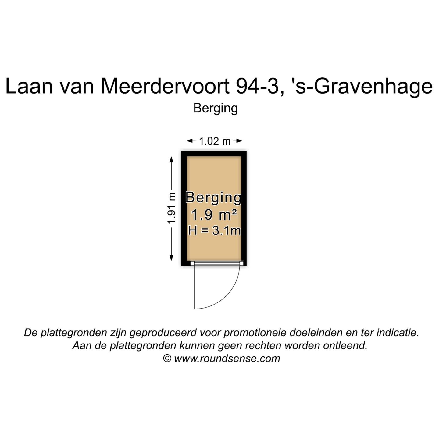 Foto 20 van Laan van Meerdervoort 94-3