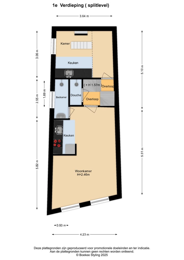 Foto 32 van Antoniestraat 1-RD