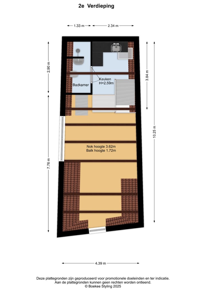 Foto 33 van Antoniestraat 1-RD
