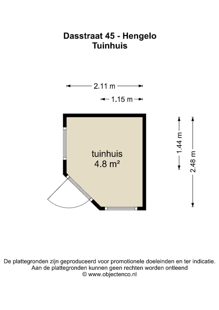 Foto 45 van Dasstraat 45