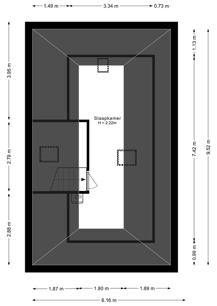 Foto 22 van Westwagenstraat 55-A