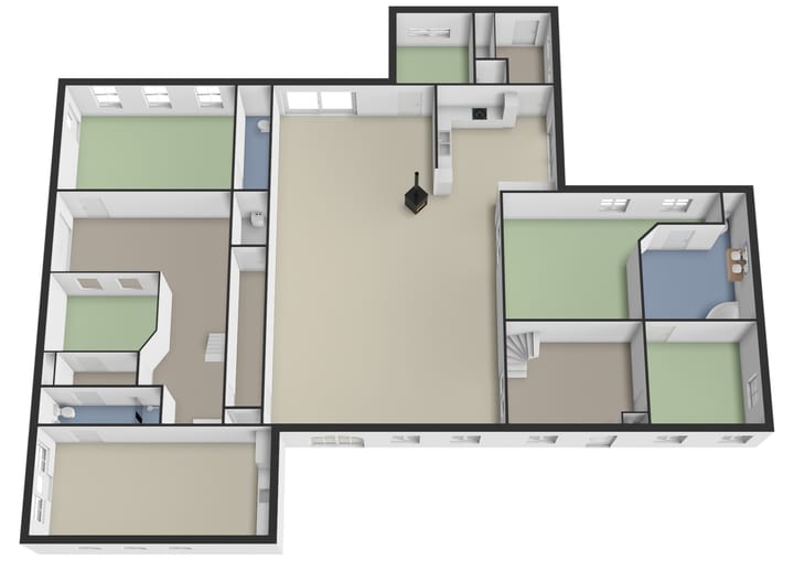 Foto 66 van Vossestraat 4